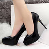 High Heels Platform Shoes Sexy Party Wedding Shoes