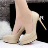 High Heels Platform Shoes Sexy Party Wedding Shoes