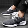 Men's Breatable Comfortable Sports Shoes With Rubber Lace Up Round