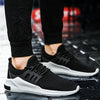 New Men's Mesh Shoes Soft Sport Shoes Lace Up