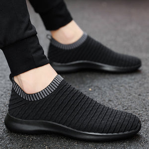 2019 Casual Shoes Comfortable Mesh Light Shoes Slip-On
