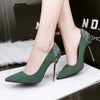 women shoes high heels shoes woman pointed toe shoes