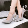 women shoes high heels shoes woman pointed toe shoes