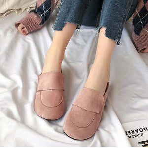 2019 spring new casual slip-on women shoes