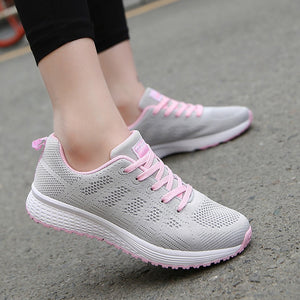 Spring Women Shoes Flats Lady Fashion Casual Sneakers