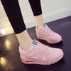 Women Shoes Flats Leather Shoes Breathable Mesh Sneakers Casual Women Shoes