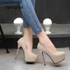 2019 platform heels women shoes women shoes high heels 14cm