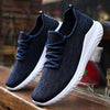 2019 Casual Shoes Men Breathable Casual Mesh Flat Casual Shoes