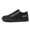 Men's Sports Shoes Lace-Up Anti Odor Round Toe Shoes