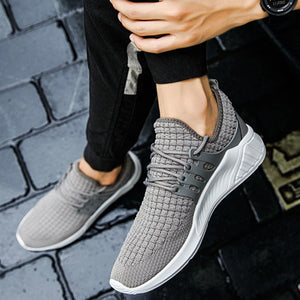 Sneakers 2019 Mens Mesh Shoes Soft Sport Shoes