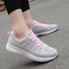 Sneakers Shoes Women Sport Shoes Lace-Up Ladies Flat Sneakers Running Shoes