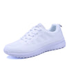 Sneakers Shoes Women Sport Shoes Lace-Up Ladies Flat Sneakers Running Shoes