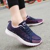 Sneakers Shoes Women Sport Shoes Lace-Up Ladies Flat Sneakers Running Shoes