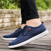 Black Men's Shoes Trend Canvas Shoes Mens Casual Shoes