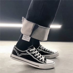 Men's Vulcanized Shoes 2019 Mens Flat Shoes