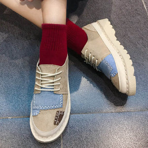 2019 New Fashion Casual Men's Shoes Flat Round