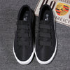 New 2019 Canvas Men Shoes Low-top Black Shoes