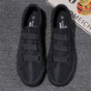 New 2019 Canvas Men Shoes Low-top Black Shoes