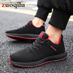 2019 New Mesh Men Casual Shoes Lac-up Men Shoes