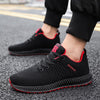 2019 New Mesh Men Casual Shoes Lac-up Men Shoes