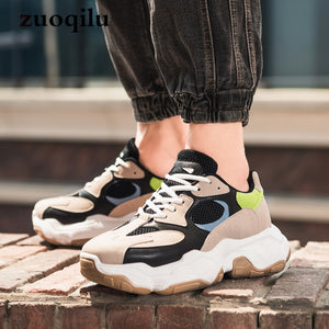 2019 Men's Casual Shoes Summer Thick Bottom Sneakers For Men