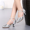 2019 Gold Silver color High Heels Women's Shoes