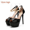 Women's shoes strap high-heeled shoes