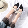 Fashion Bow Women Shoes Heels Sandals Office stiletto Low Heels