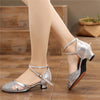 2019 Gold Silver Women Shoes High Heels Ankle Strap