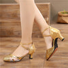 2019 Gold Silver Women Shoes High Heels Ankle Strap