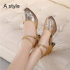 Silver High Heels Women Shoes Party Wedding Shoes Heels