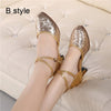 Silver High Heels Women Shoes Party Wedding Shoes Heels