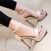 2019 Summer Sandals High Heels Sandals Sexy Ankle Strap