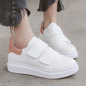White Shoes Women Casual Sneakers Vulcanize Shoes
