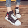 High-top Canvas Shoes Women's Shoes