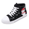 High-top Canvas Shoes Women's Shoes