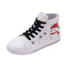 High-top Canvas Shoes Women's Shoes